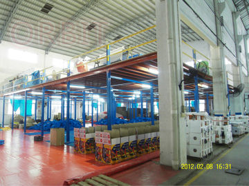 1000kg op zwaar werk berekende Industriële Mezzanine Vloeren voor Pakhuis/Bureau