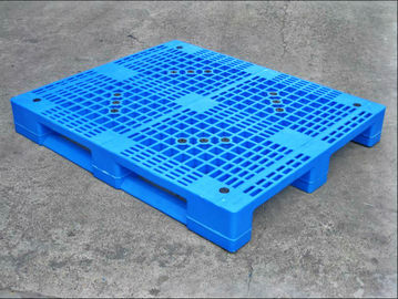 Maagdelijke HDPE Industriële Op zwaar werk berekende Opnieuw te gebruiken Plastic Pallets voor Pakhuispakket