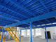 Koude Rolling Staal Industriële Mezzanine Vloeren voor Pakhuis, Blauw/Sinaasappel