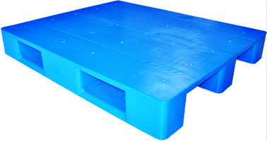 Duurzame/Lichtgewicht Gerecycleerde Plastic Pallets voor Logistisch, Blauw/Rood