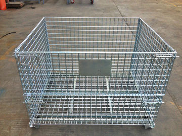 Stapelbare Draad Mesh Pallet Cage