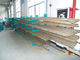 De regelbare Rekken van het Cantilevertimmerhout, Metaal het Rekken Systeem voor Lange/Omvangrijke Materialen