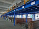 Koude Rolling Staal Industriële Mezzanine Vloeren voor Pakhuis, Blauw/Sinaasappel