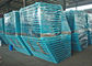Duurzame Opvouwbare Pallet Draagbare het Stapelen Rekken, 1000kg-2000kg
