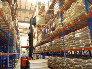 Pakhuisopslag die Op zwaar werk berekende Pallet opschorten die Stevige Stevige Rekken rekken